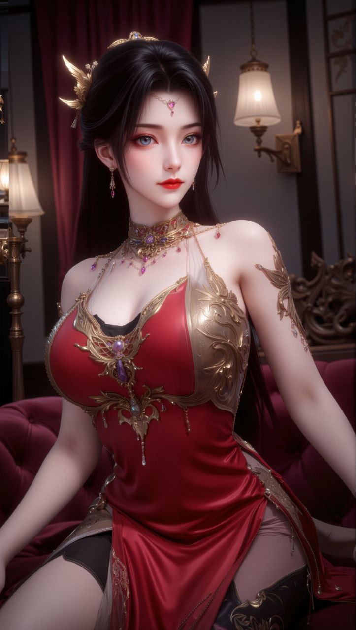 红为例