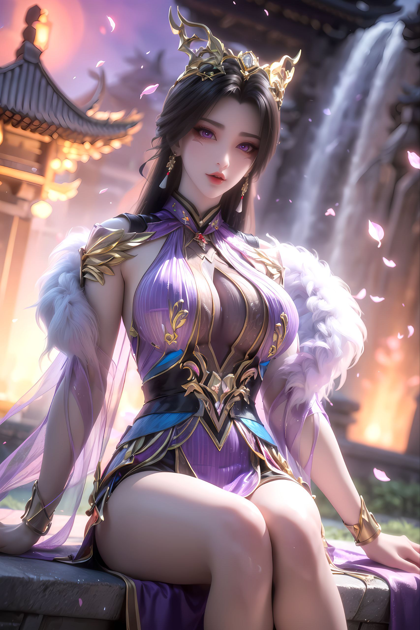 线有着许多