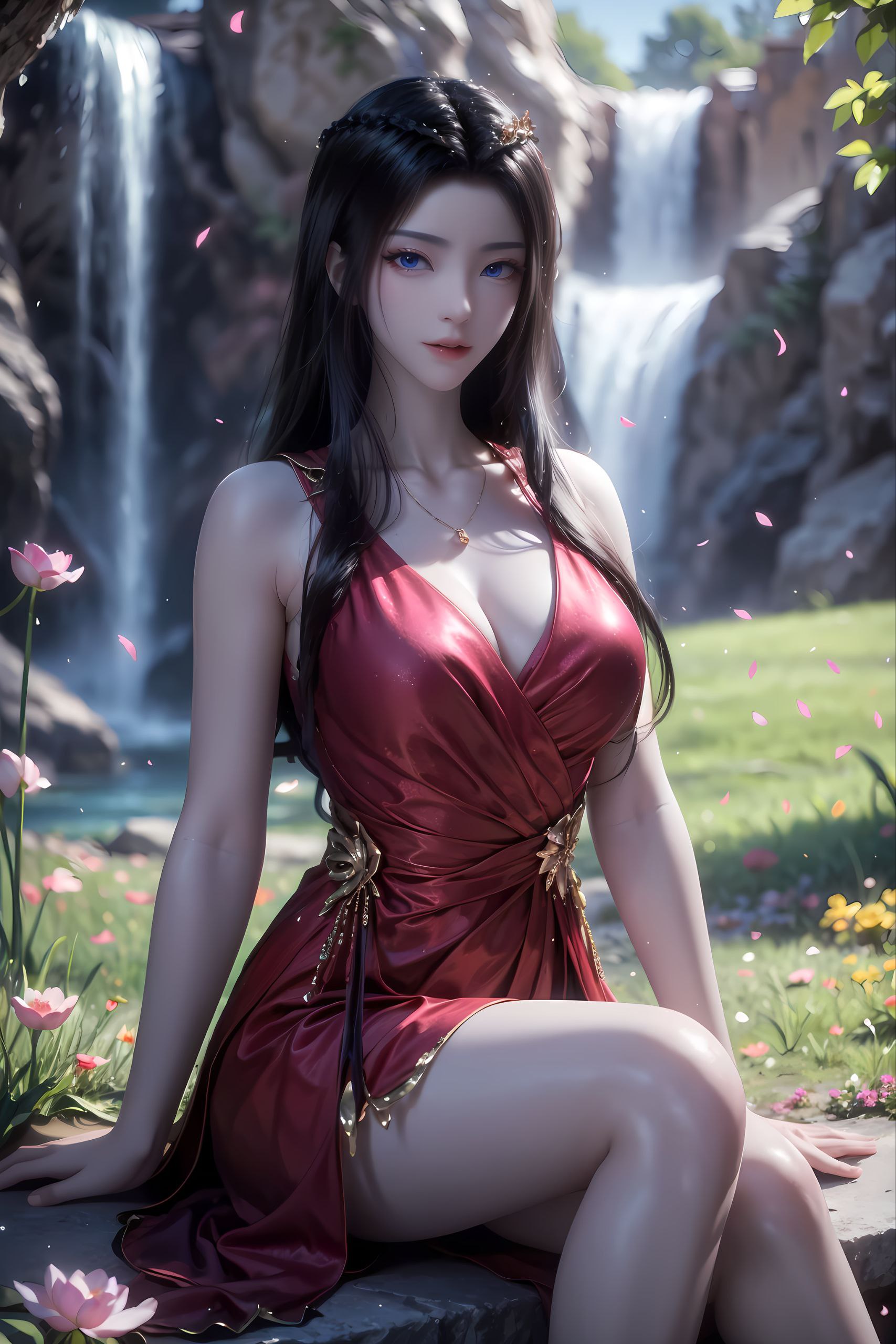 面对着各种